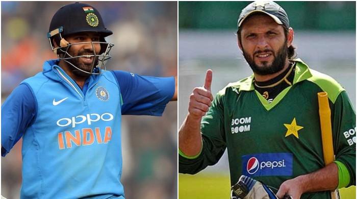 India's Rohit Sharma breaks Shahid Afridi's ODI record