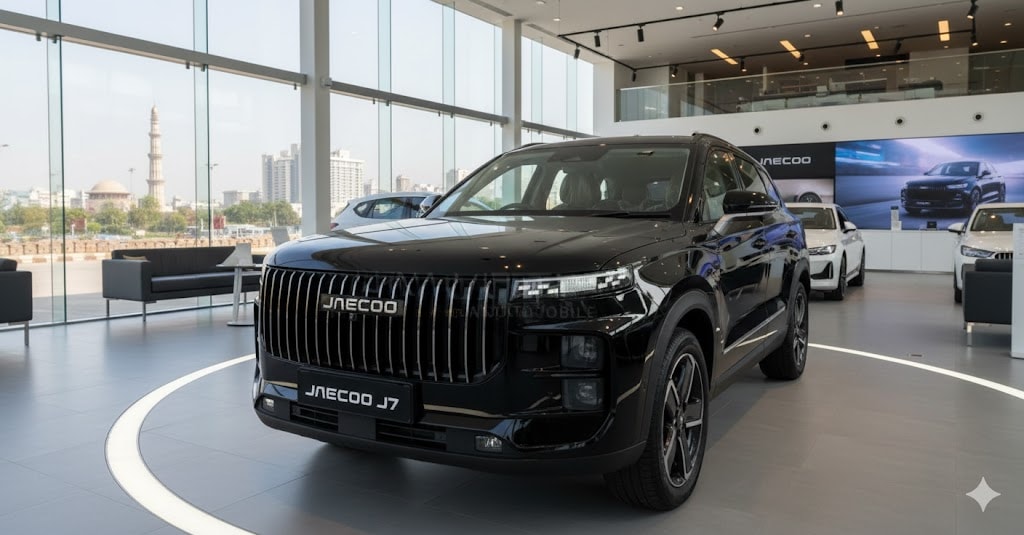 Jaecoo J7 Price Increased By Rs5lac In Pakistan Check New Rates