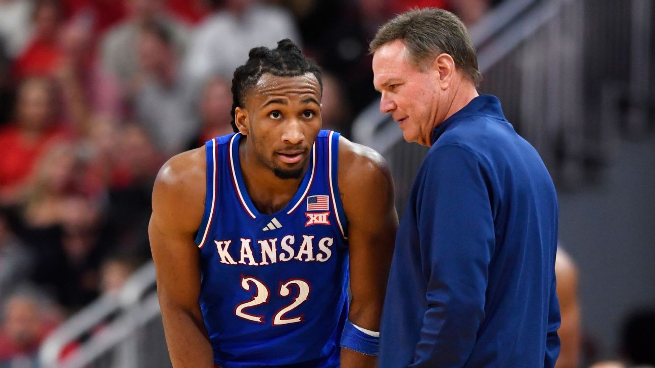Jayhawks to be without star Peterson vs. UConn
