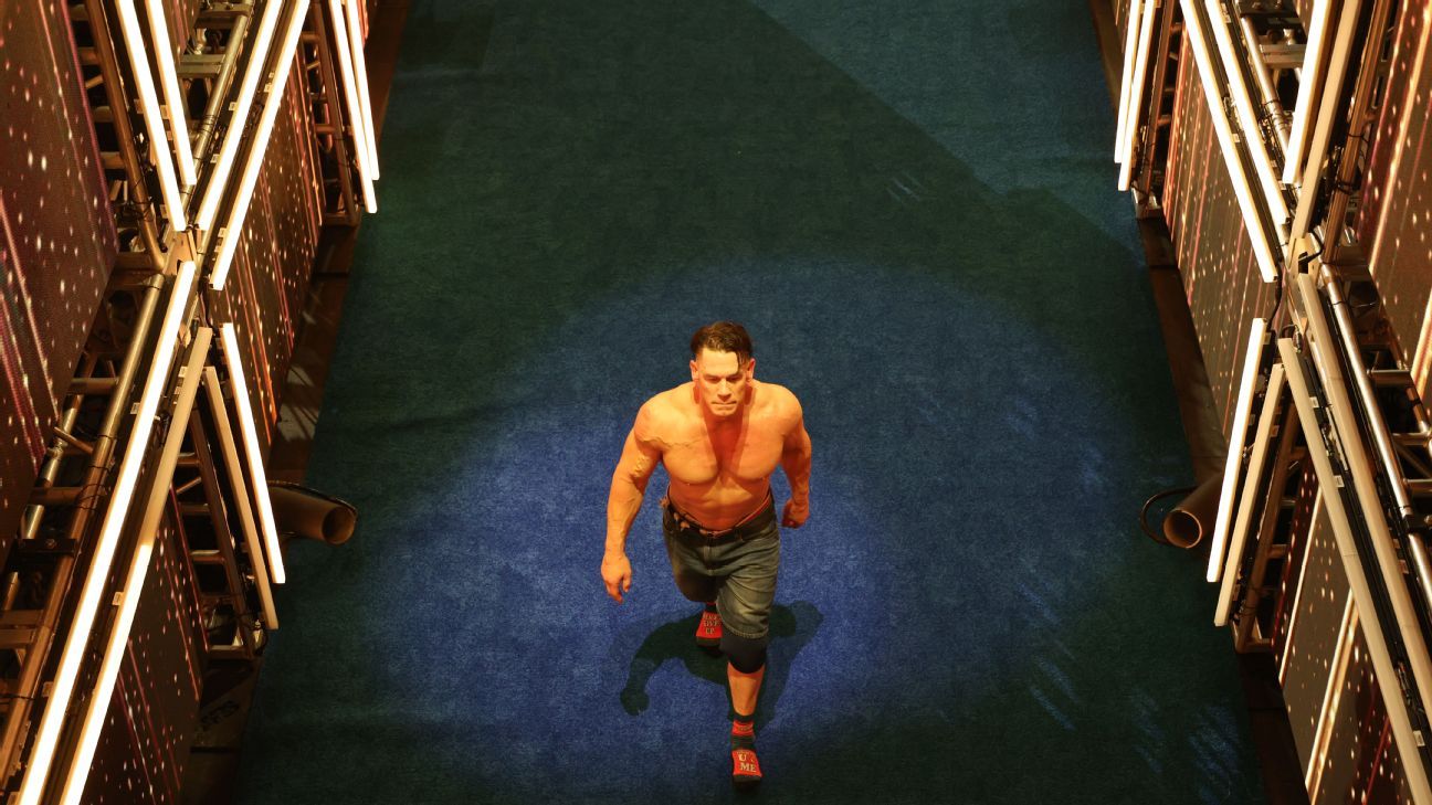 John Cena takes his last bow at WWE Saturday Night’s Main Event