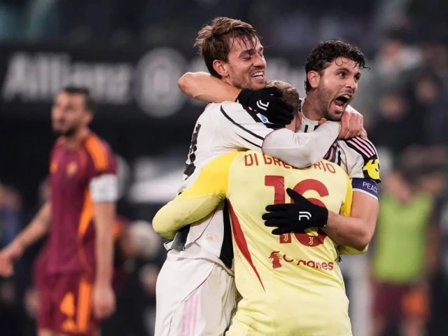 Juve beat Roma to close in on Serie A leaders Inter | The Express Tribune