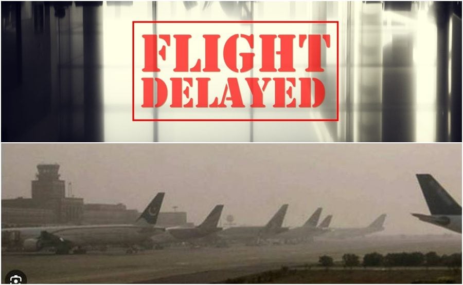 Lahore Airport Update Several Flights Grounded Others Delayed Amid Heavy Fog