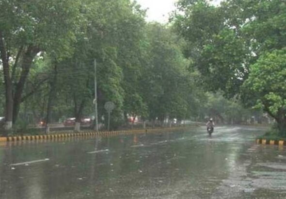 Lahore Welcomes First Rain Of The Winter
