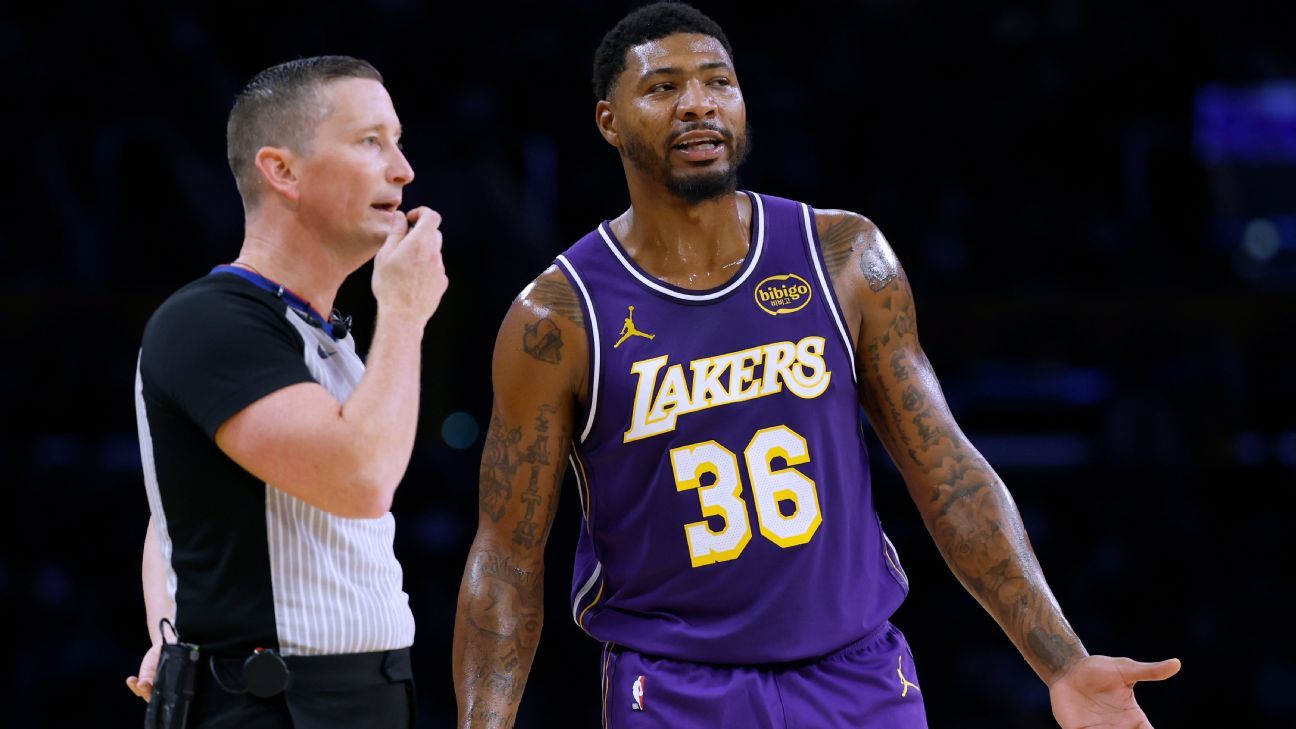 Lakers’ Smart fined $35K for gesture at official