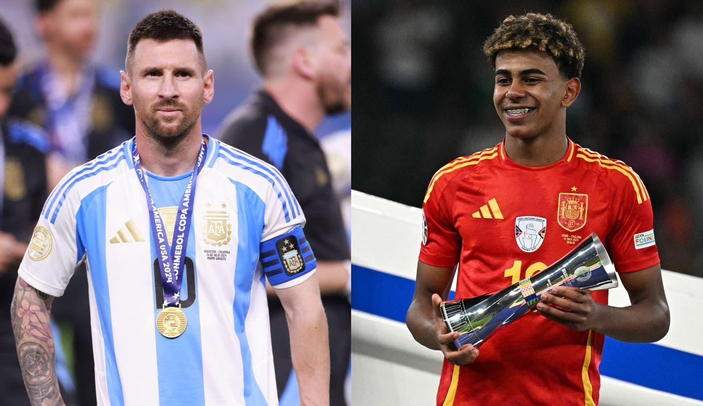 Lamine Yamal vs. Lionel Messi: Finalissima Between Spain and Argentina Confirmed