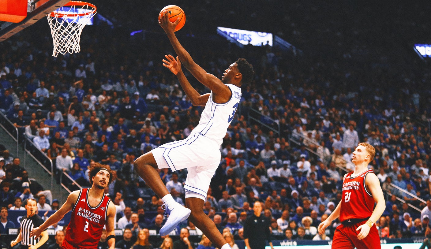 Last Night in College Basketball: BYU Freshman Star AJ Dybantsa Makes History