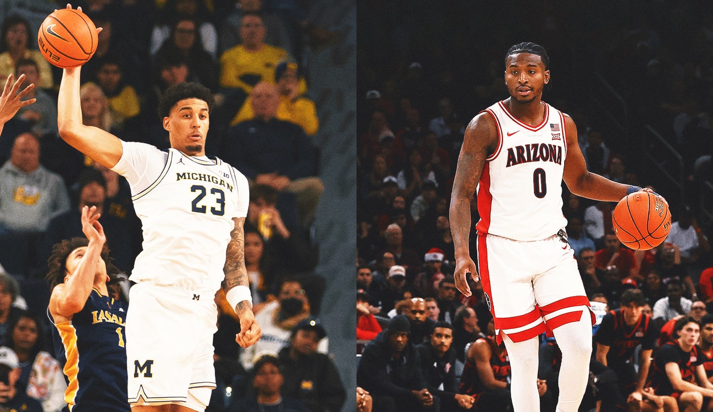 Last Night in College Basketball: Michigan and Arizona Tried to Prove Who's No. 1