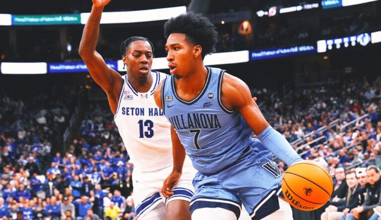 Last Night in College Basketball: Villanova Wins Its 1st Big East Battle