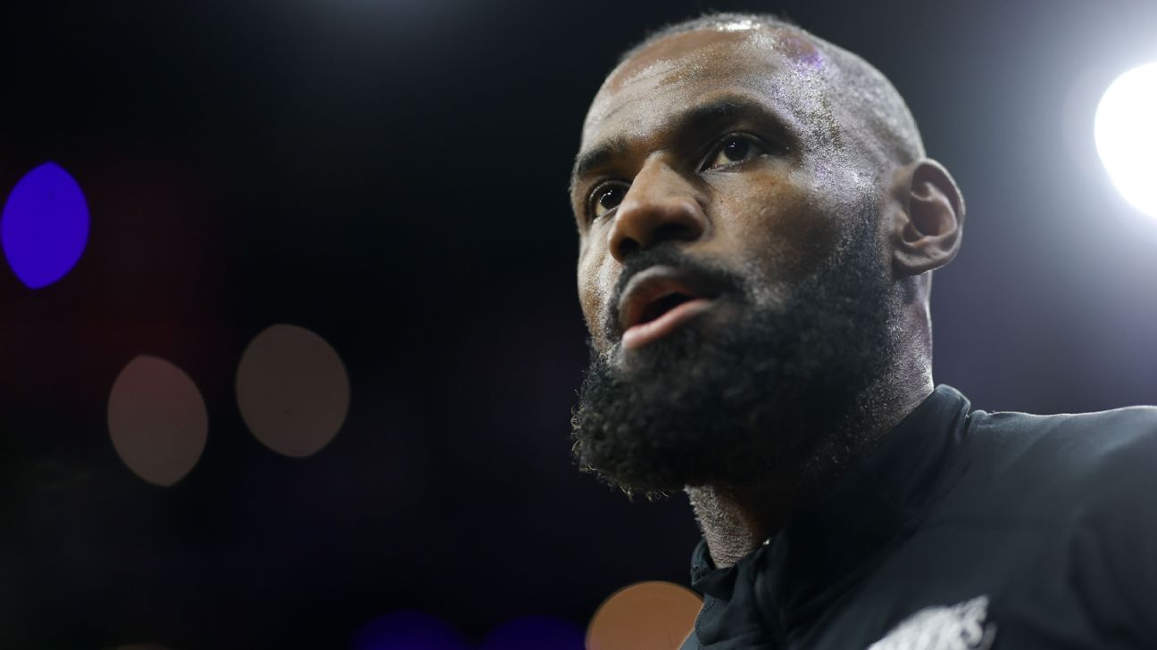 LeBron vs. Father Time: How James has changed this season, by the numbers