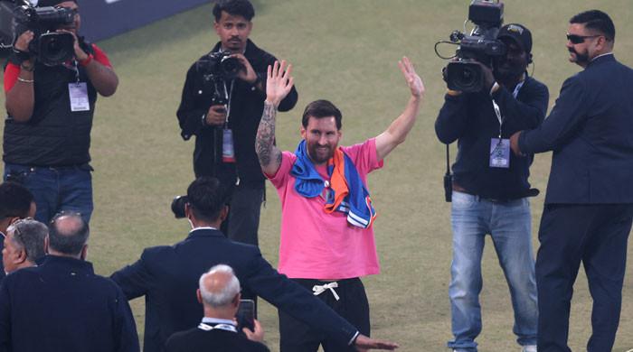 Lionel Messi concludes controversy-hit India tour