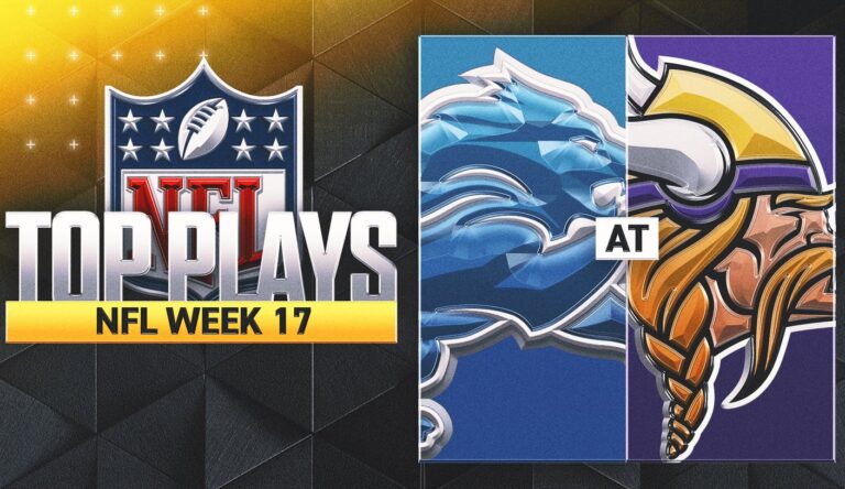 Lions vs. Vikings Live Updates, Score: Detroit Looks to Stay Alive vs. Rivals