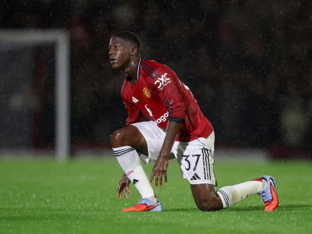 Mainoo is the future of Man United, says Amorim | The Express Tribune