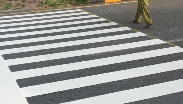 Man Arrested For Crossing Lahore Ring Road On Foot