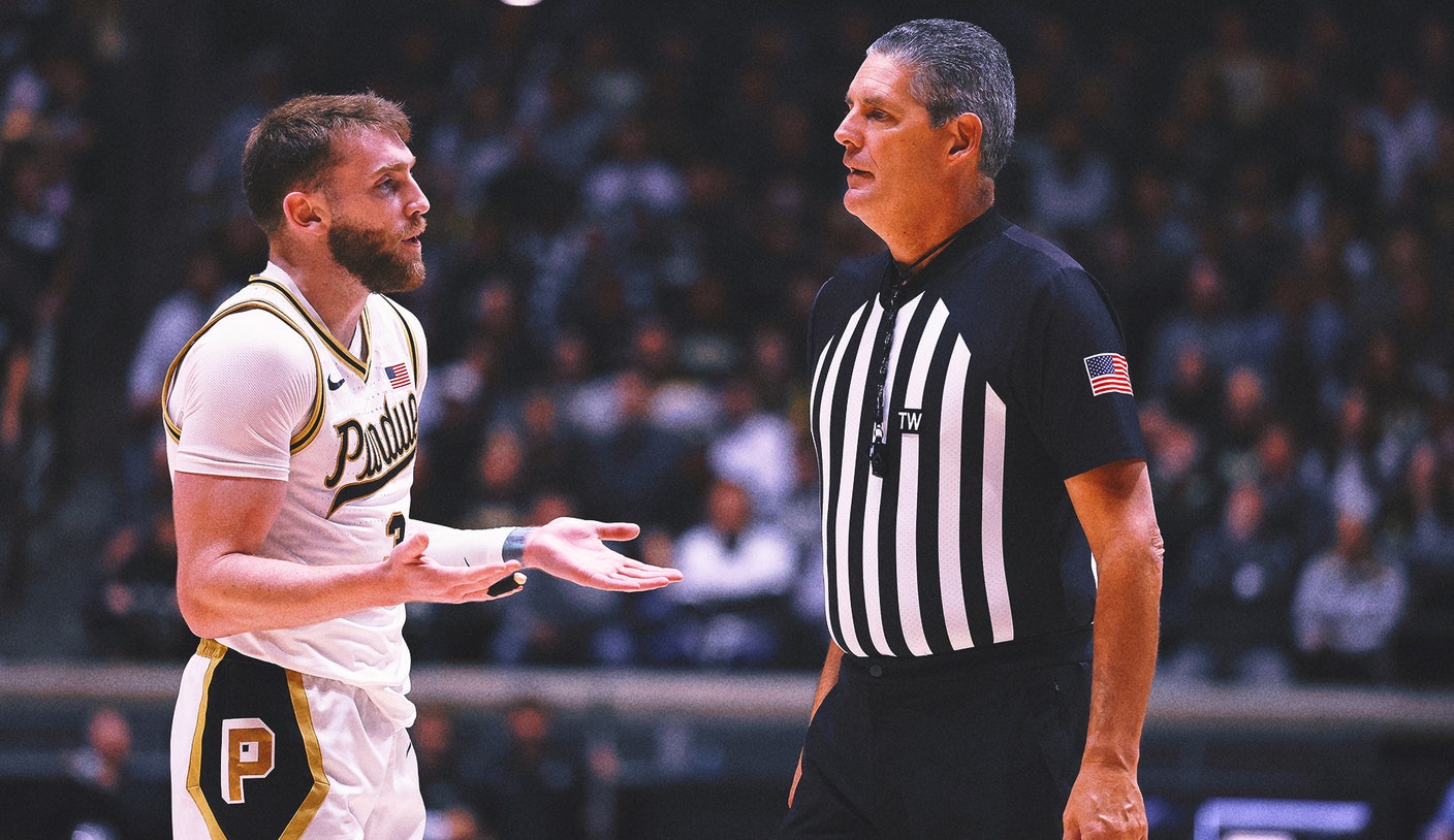 Men's CBK AP Top 25: Purdue Falls Outside Top 5, New No. 1 in Crowded Field