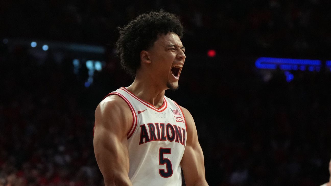 Men’s basketball Power Rankings: It’s Arizona vs. Michigan for No. 1