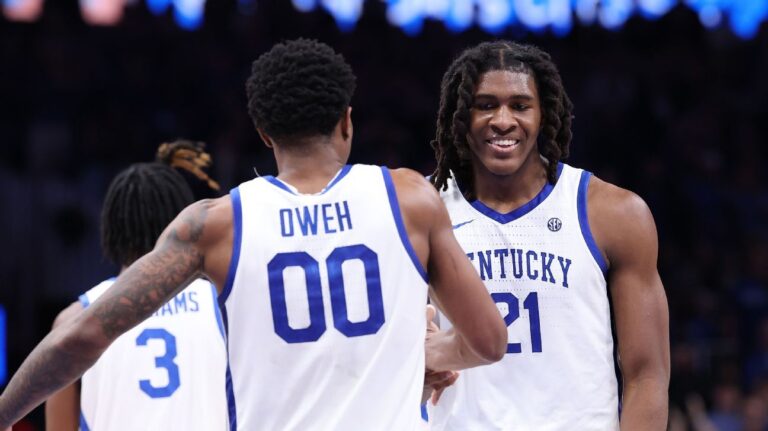 Men’s basketball Power Rankings: Kentucky re-enters top 25