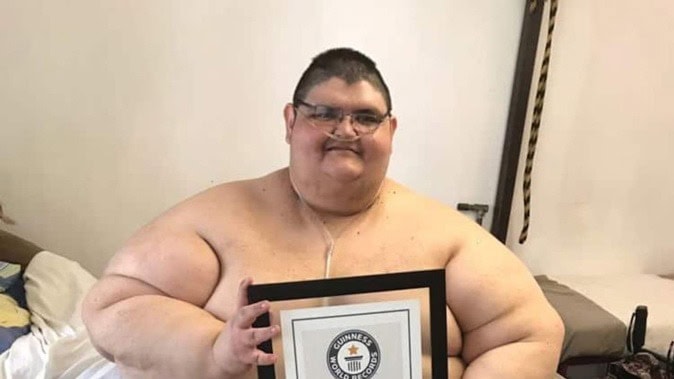 Mexican Citizens Who Held Record For Worlds Fattest Man Dies At 41