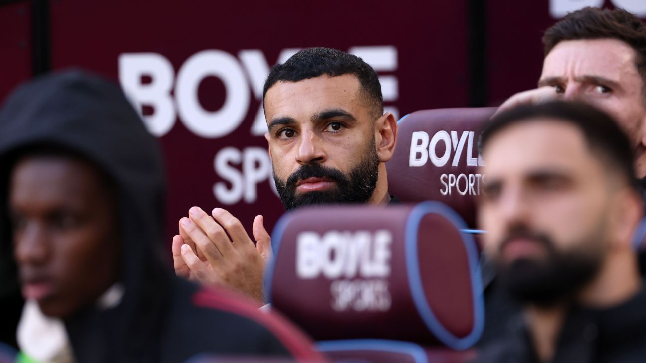 Mohamed Salah dropped by Liverpool for second straight game