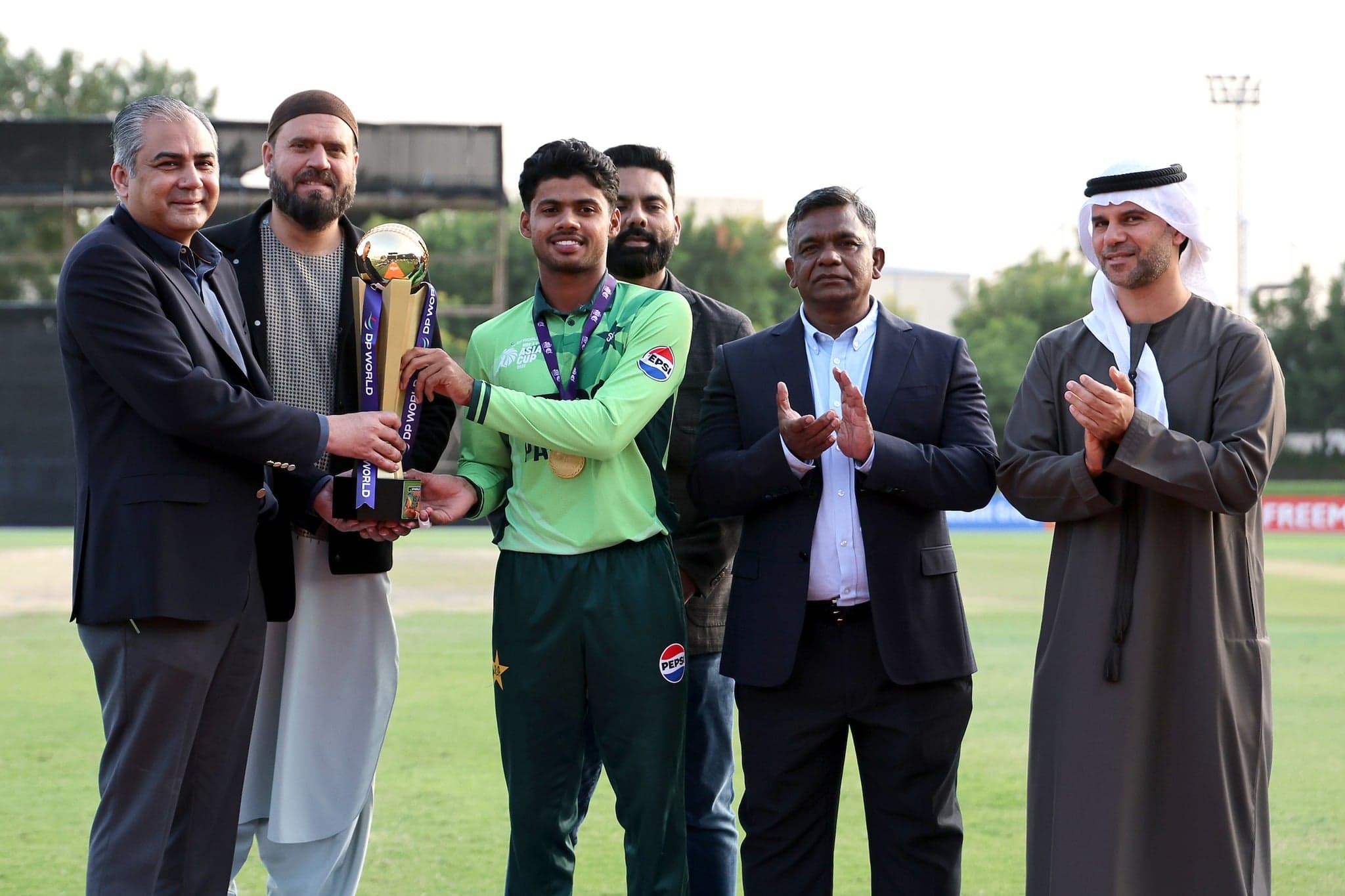 Mohsin Naqvi Announces Rs5m Reward For Each Player Of U 19 Asia Cup Winning Team
