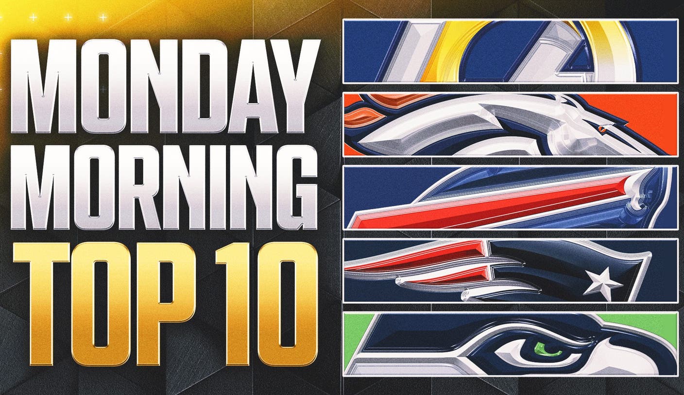 Monday Morning NFL Top 10 Rankings: Rams Push for Top Spot; Jaguars, Bills Climb