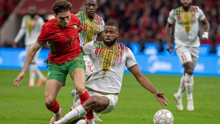 Morocco’s historic winning streak snapped by Mali