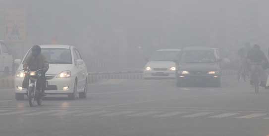 Motorway Fog Update 29 December 2025