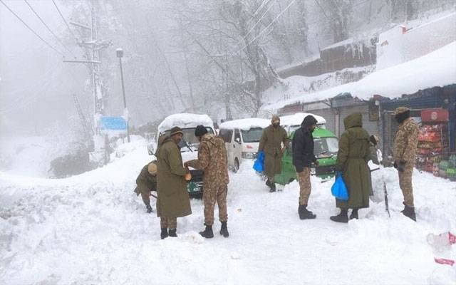 Murree Police Issue Travel Guidelines Amid Snowfall Forecast