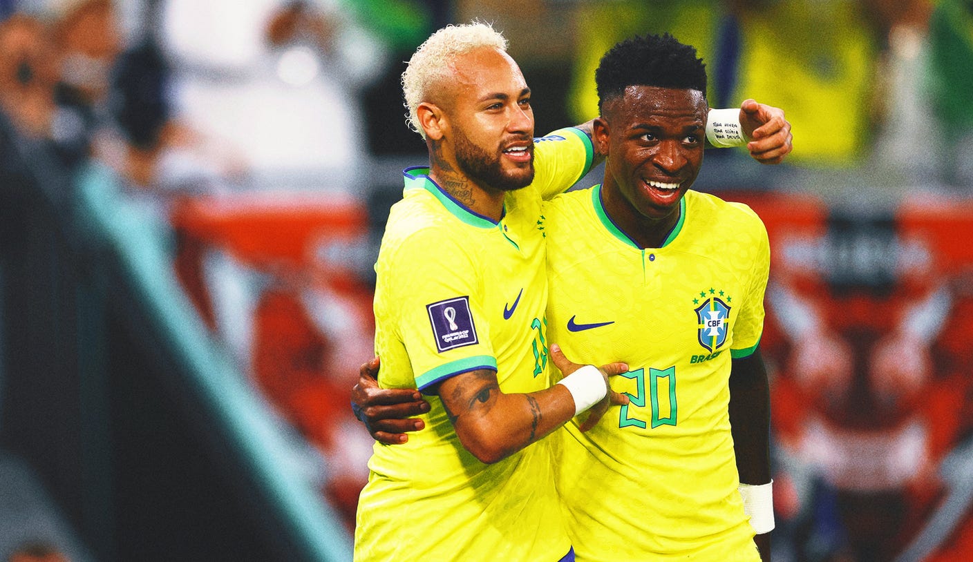 Must Be '100%': Neymar, Vinicius Get Warning About Brazil's 2026 World Cup Squad