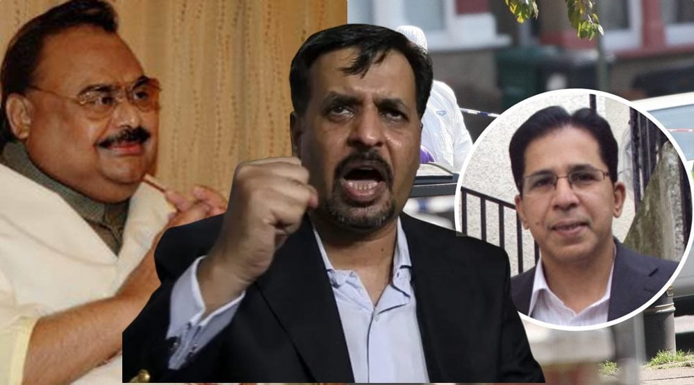 Mustafa Kamal Blasts Mqm Founder Altaf Hussain As Murderer Of Imran Farooq