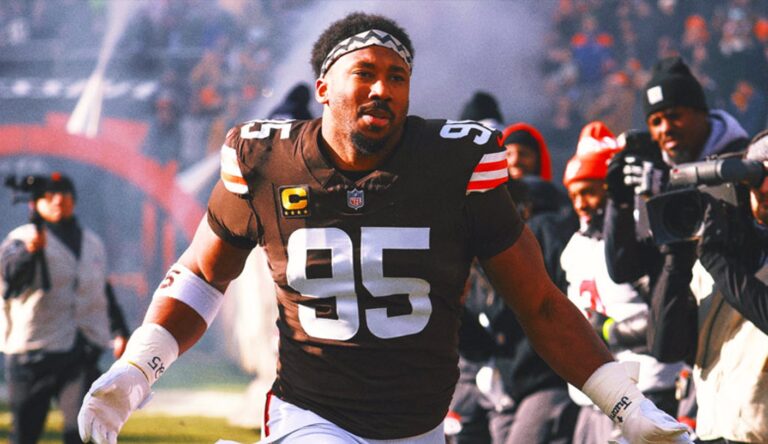 Myles Garrett: Breaking NFL Sack Record vs. Aaron Rodgers Would Be 'Special'