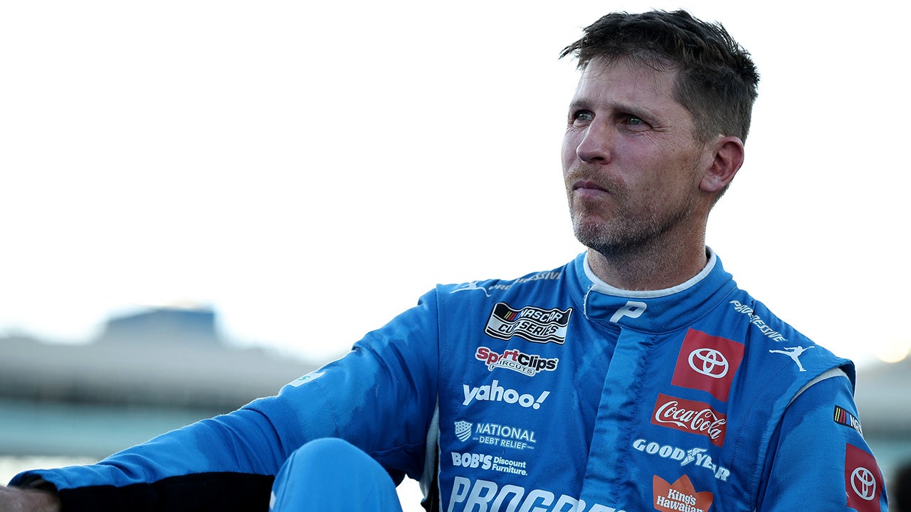 NASCAR star Denny Hamlin’s father dies from injuries in house fire, officials say