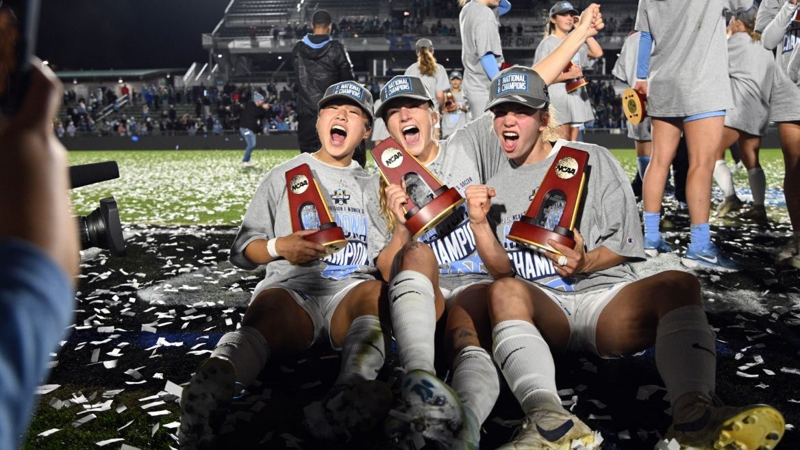 NCAA women’s soccer championship winners: All-time list