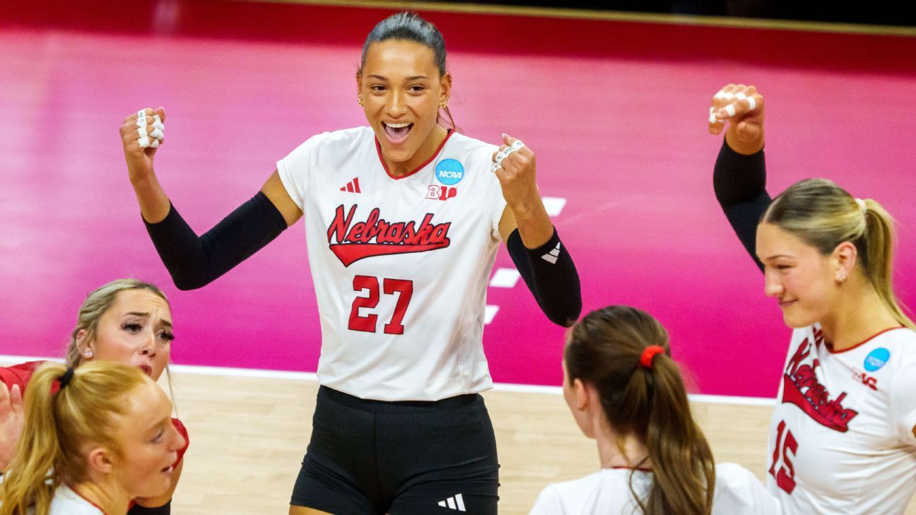 NCAA women’s volleyball Way-Too-Early Top 10 for 2026