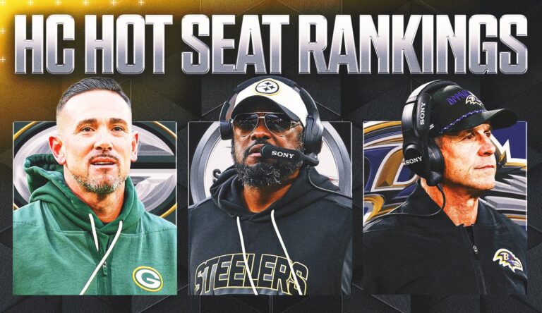 NFL Coaching Hot Seat Rankings: After Harbaugh Vs. Tomlin, Will the Loser Leave Town?