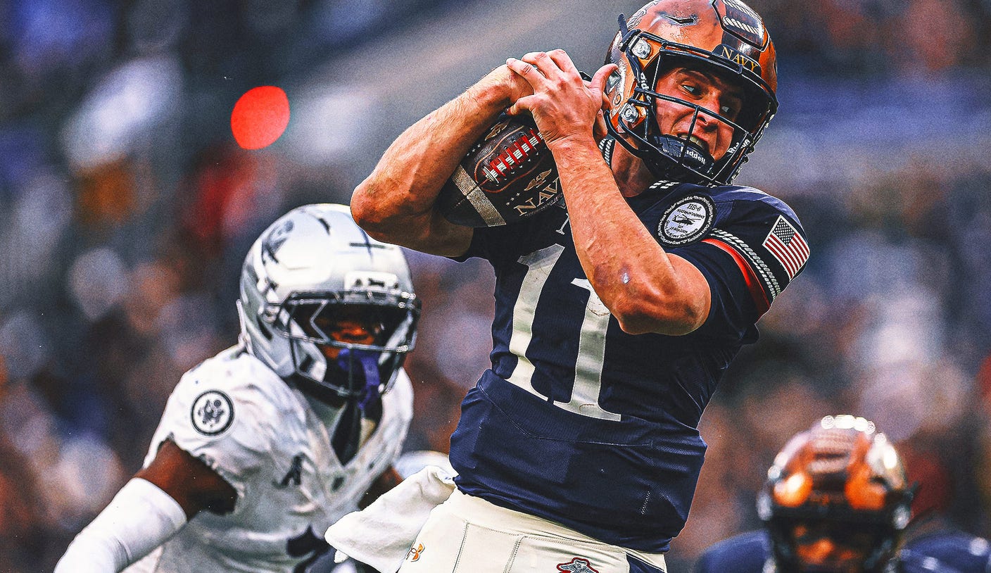 No. 22 Navy Executes Late to Earn Bragging Rights in Close Win vs. Army