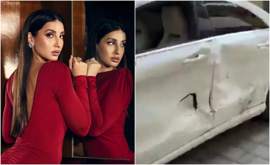 Nora Fatehi Rushed To Hospital After Frightening Car Collision