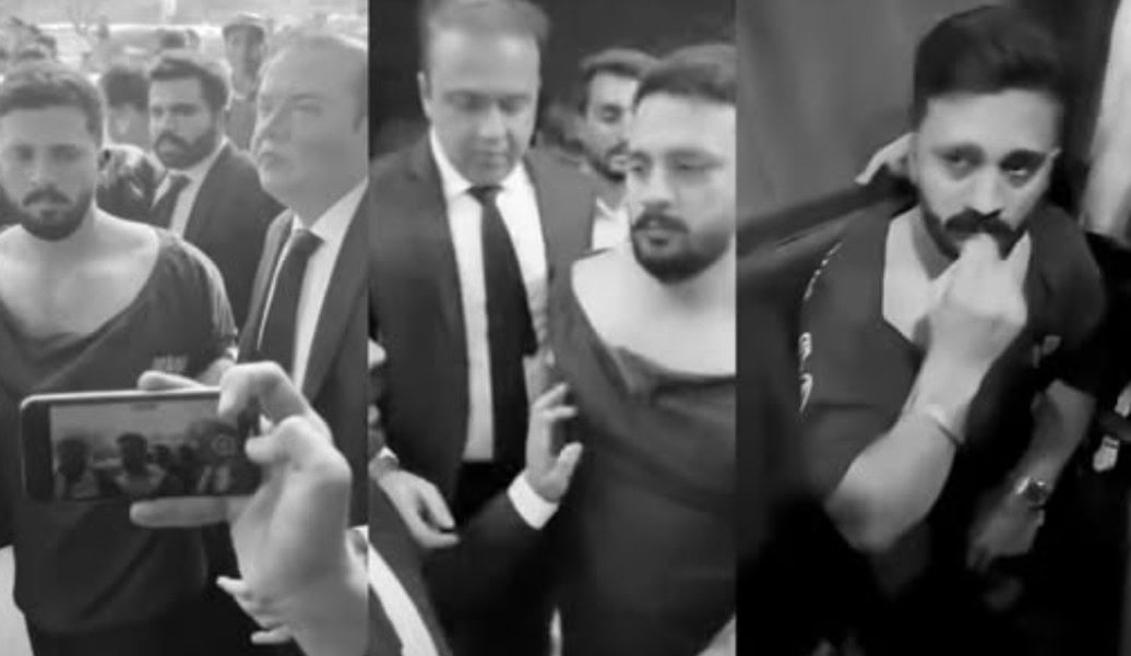 Not A Single Tear From My Eye Rajab Butt Speaks Out After Karachi Lawyers Brutal Assault