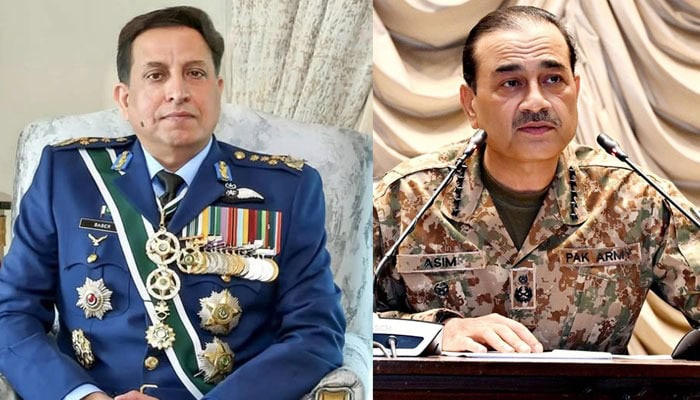 Notifications Issued For Field Marshal Munirs Appointment As Cdf Air Chiefs Tenure Extension