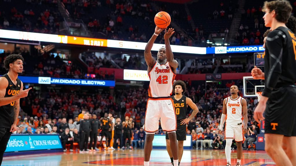 Orange’s Kyle, 42% FT shooter, ices upset vs. Vols