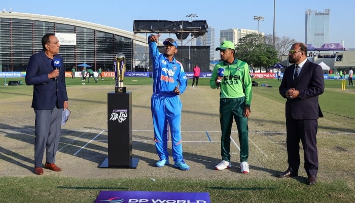 Pakvind U 19 Final India Opt To Bowl First In High Octane Clash Against Pakistan