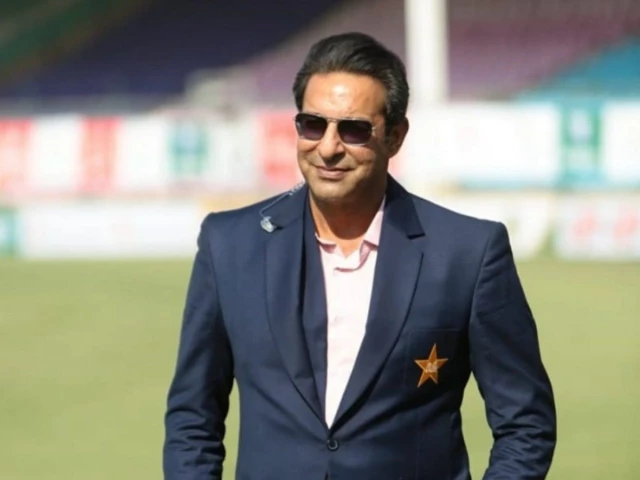 PCB appoints Wasim Akram as PSL brand ambassador | The Express Tribune