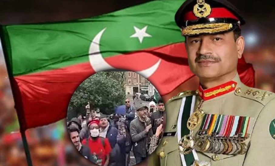 Pti Takes U Turn Amid Outrage Over Uk Protest Targeting Field Marshal Asim Munir