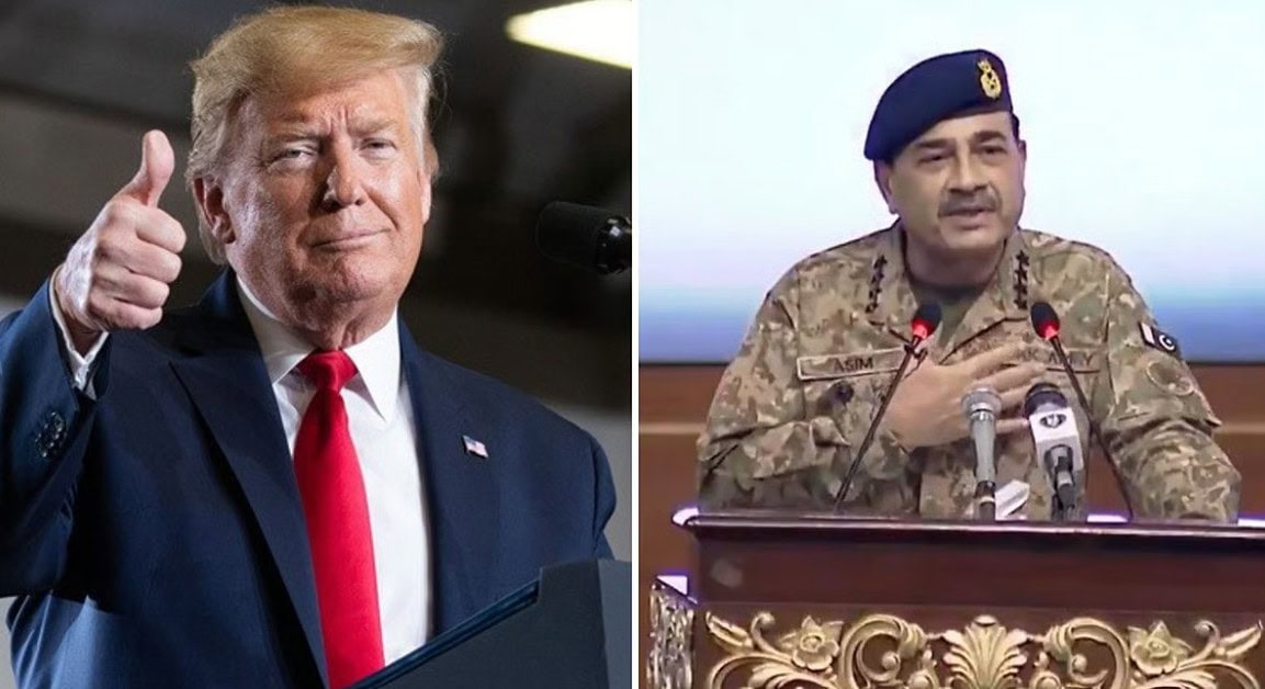 Pak Field Marshal Asim Munir Wins Trumps Highest Respect For Averting Pakistan India War