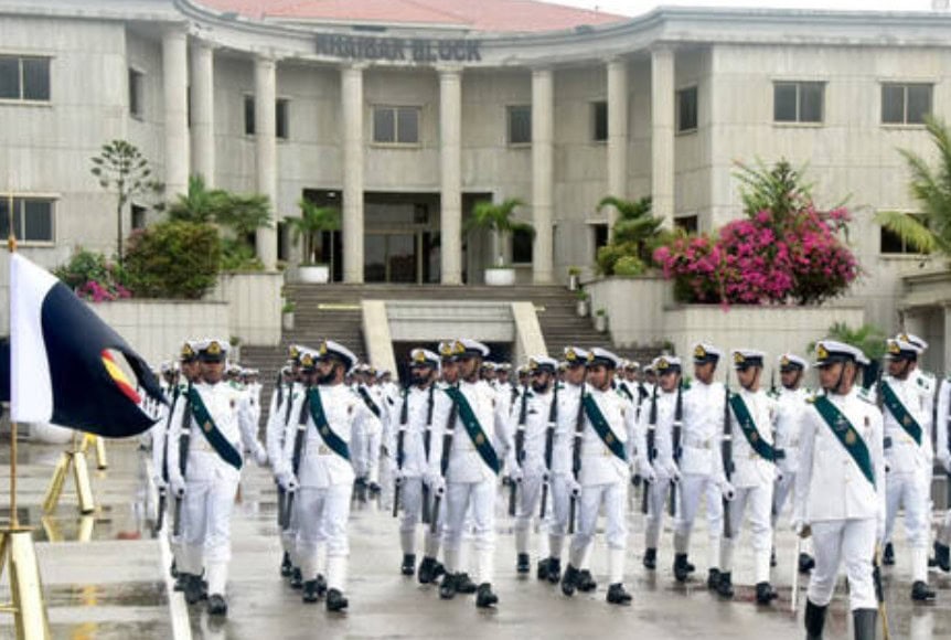 Pakistan Naval Academy Marks 124th Midshipman 32nd Short Service Course Passing Out Parade