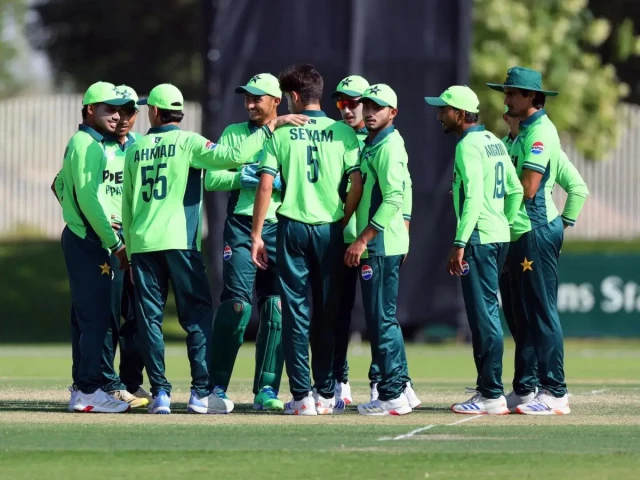 Pakistan U19 begin tri-series campaign  | The Express Tribune