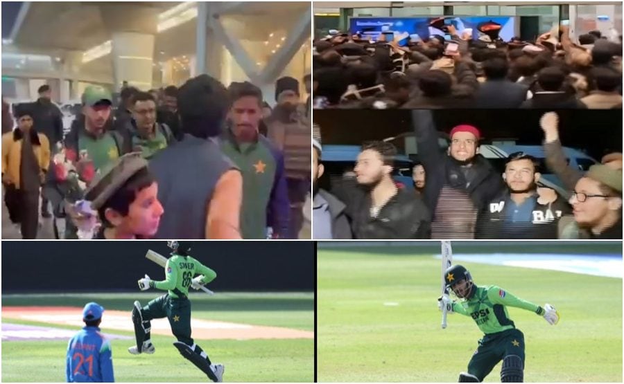 Pakistan Under 19 Cricket Champs Return Home To Heroic Welcome After Outclassing India