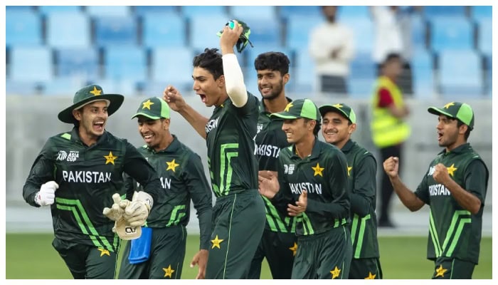 Pakistan Announce Squad For Icc U19 World Cup