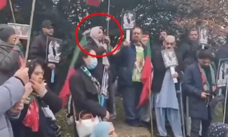 Pakistan Asks Uk To Take Action Over Pti Protest Video Threatening Field Marshal Munir
