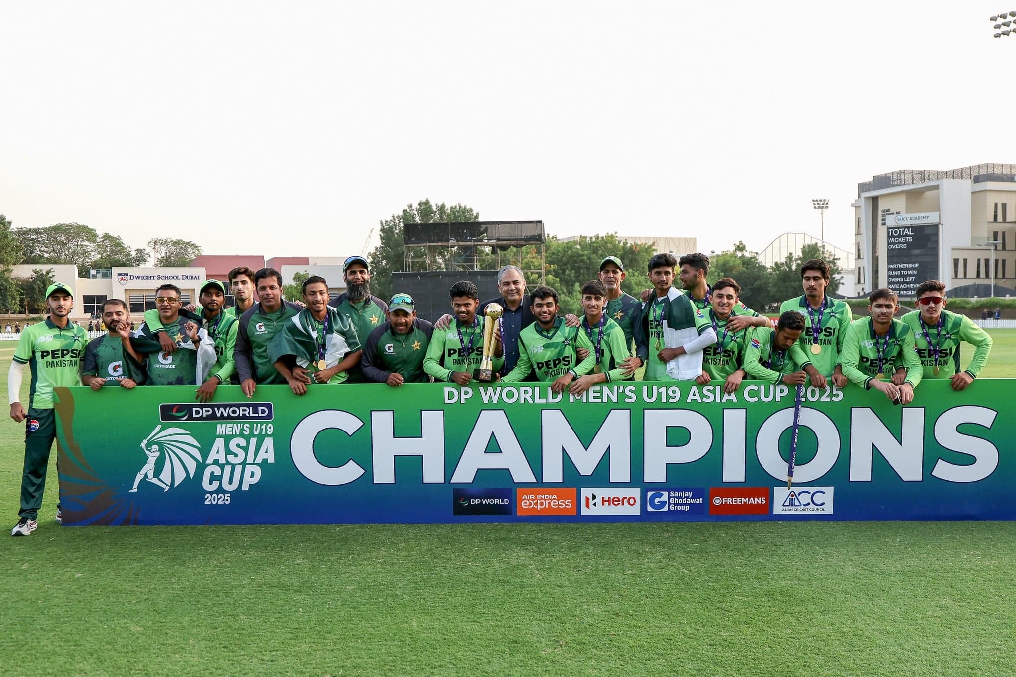 Pakistan Crush India To Win Under 19 Asia Cup Title