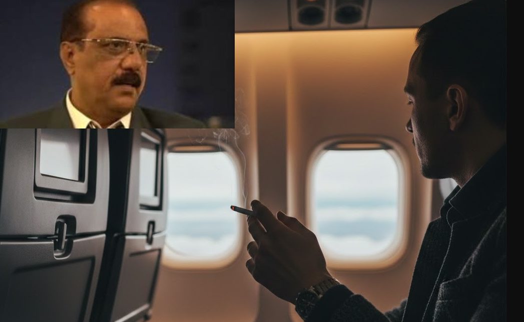 Pakistan hockey team manager offloaded mid-flight for smoking